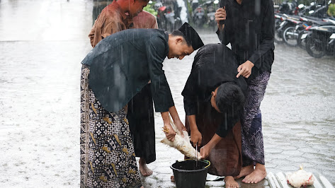 Kegiatan Pelatihan Karakter Santri