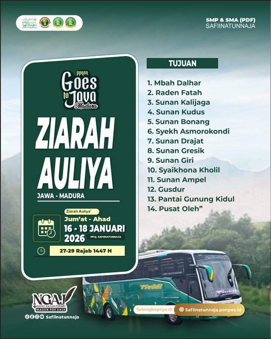 ZIARAH AULIYA'