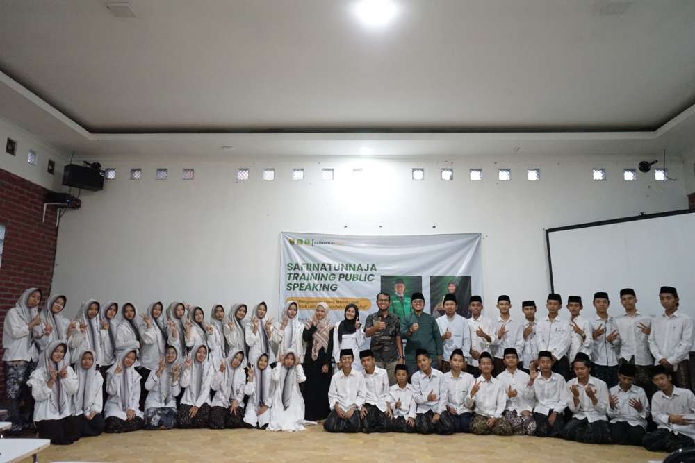 Pelatihan Public Speaking Santri PPQ Safiinatunnaja